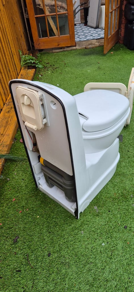 THETFORD cassette swivel toilet for camper caravan motorhome boat