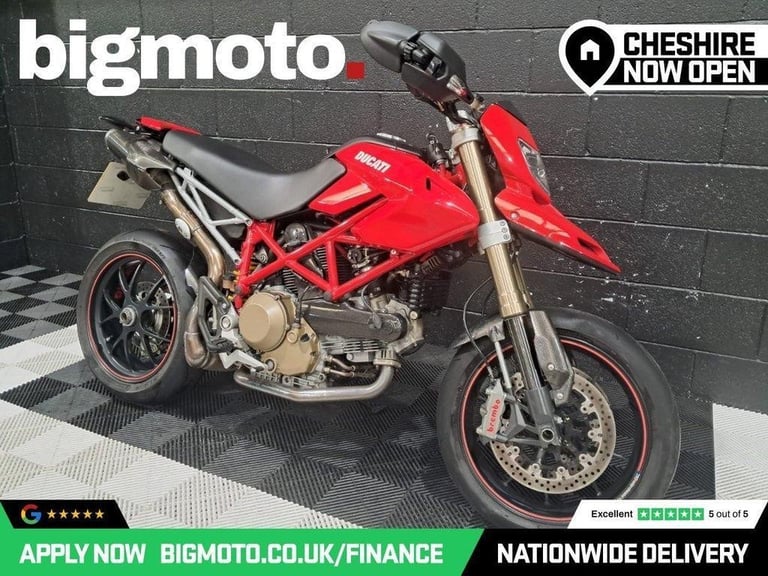 2008 08 DUCATI HYPERMOTARD 1100 S FINANCE SPECIALISTS APPLY NOW