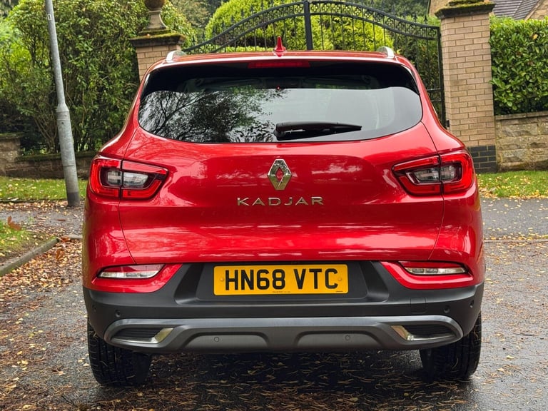 2018 Renault Kadjar 1.3 TCe GT Line SUV 5dr Petrol Manual Euro 6 (s/s) (140 ps) HATCHBACK Petrol ...