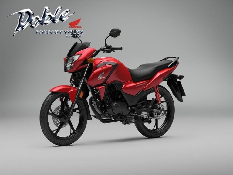 Brand new 2026 Honda CB125F