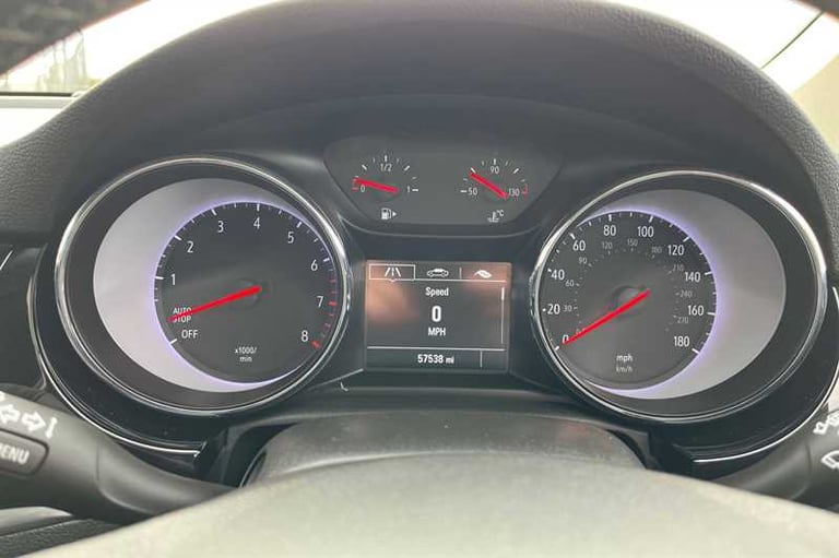 2019 Vauxhall Astra 1.4T 16V 150 Griffin 5dr HATCHBACK PETROL Manual
