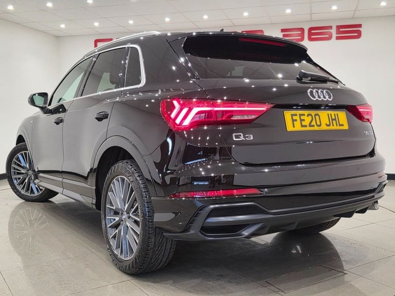2020 20 AUDI Q3 2.0 TDI 35 S LINE SUV 5DR DIESEL S TRONIC EURO 6 (S/S) (150 PS) 