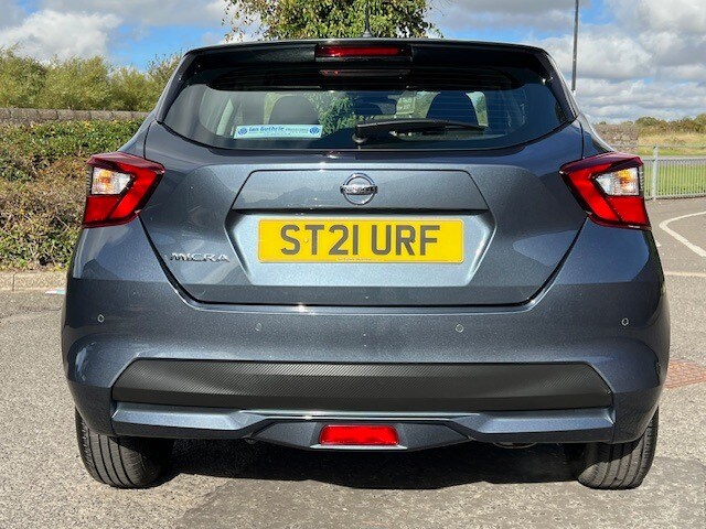 2021 Nissan Micra 1.0 IG-T 92 Acenta 5dr CVT HATCHBACK Petrol Automatic