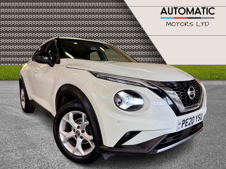 2020 Nissan Juke 1.0 DIG-T N-Connecta SUV 5dr Petrol Manual Euro 6 (s/s) (117