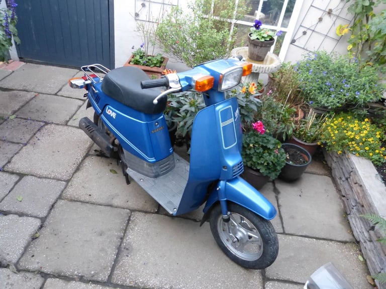 SUZUKI LOVE, 50cc Moped, Michael Jackson