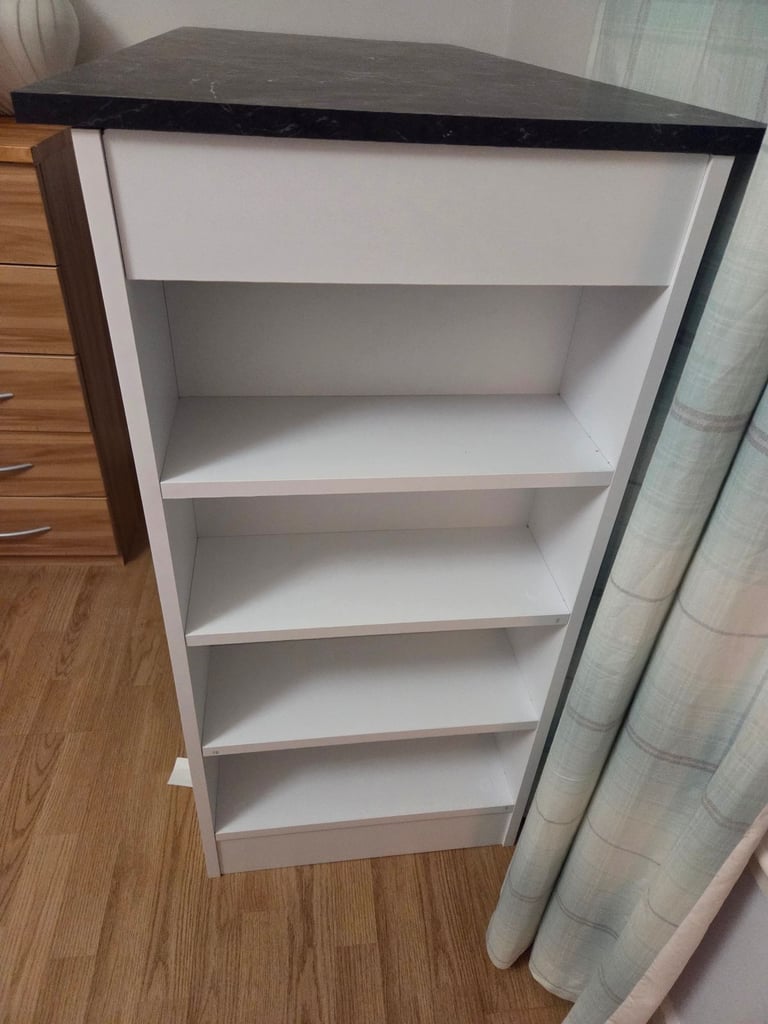 Breakfast bar with storage