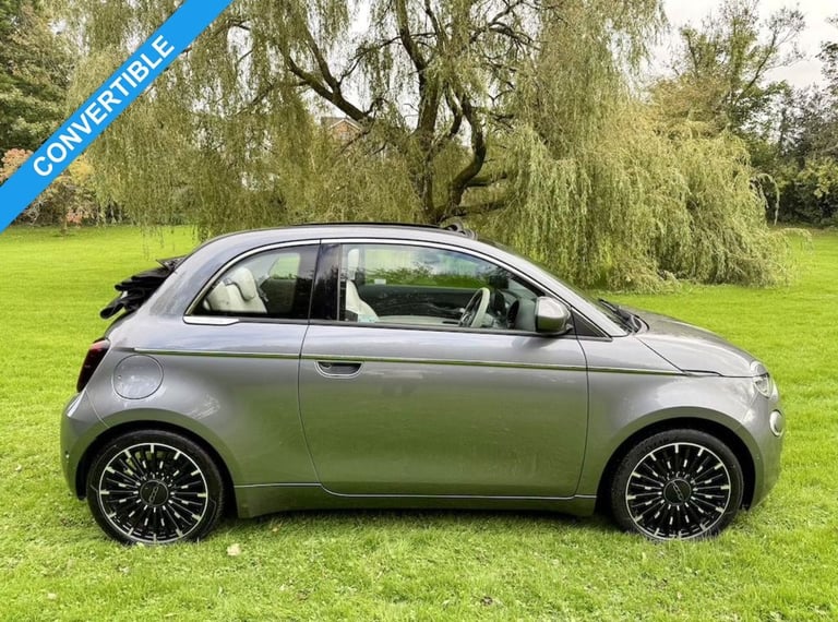 Fiat 500E La Prima Cabrio Convertible Electric 87 kW 42 kWh 2022 