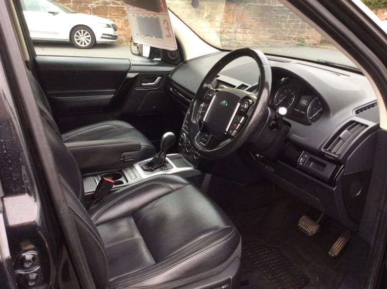 2014 Land Rover Freelander 2.2 SD4 HSE LUX 5dr Auto ESTATE Diesel Automatic