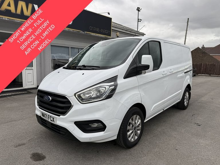 2021 Ford Transit Custom 2.0 300 EcoBlue Limited SWB AIR CON Van 5dr Diesel Manual L1 H1 Euro 6 (...