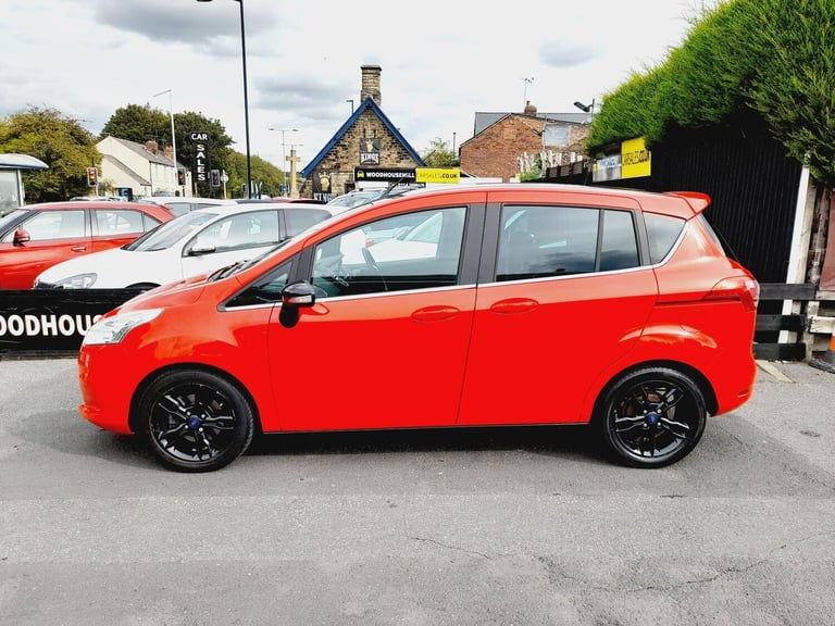 2016 Ford B-MAX 1.6 Zetec Red Edition Powershift Euro 6 5dr MPV Petrol Automatic