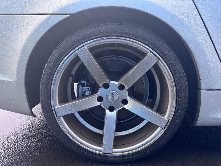 SSW Genesis GS 803 19” Alloy Wheels + Tyres – BMW 5x120 Fitment