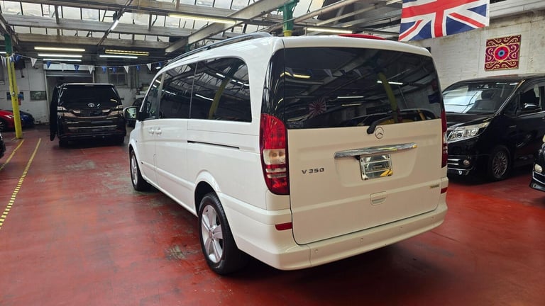 2012 Mercedes-Benz V-Class V Class V350 AMBIENTE LWB 7 SEAT LEATHER MPV Petrol Automatic