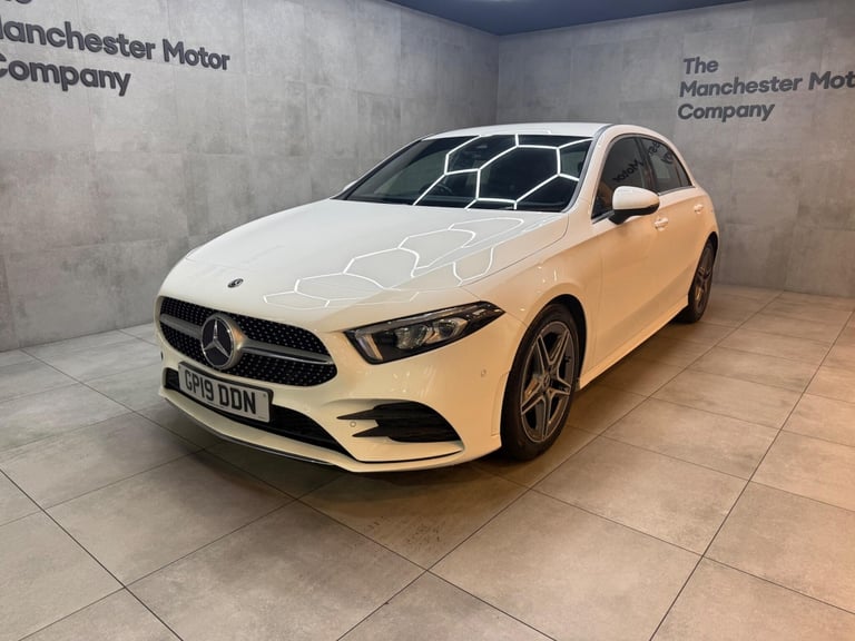 2019 Mercedes-Benz A-Class 1.5 A180d AMG Line (Executive) 7G-DCT Euro 6 (s/s) 5dr HATCHBACK Diese...