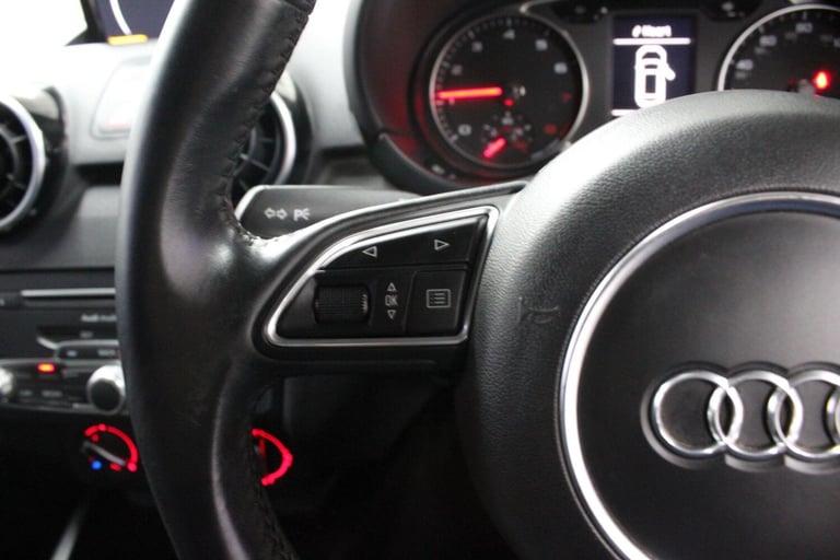 2016 Audi A1 1.0 TFSI Sport Sportback Euro 6 (s/s) 5dr HATCHBACK Petrol Manual