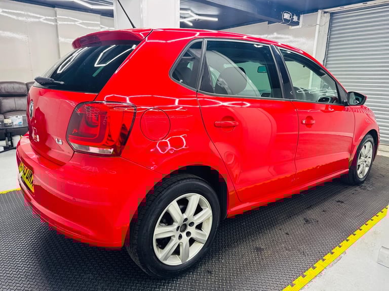 2014 Volkswagen Polo 1.4 Match Edition Euro 5 5dr HATCHBACK Petrol Manual