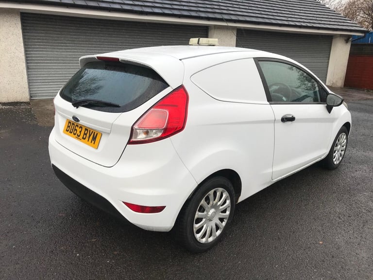 2014 Ford Fiesta Van 1.5 TDCi Panel Van 3dr CAR DERIVED VAN Diesel Manual