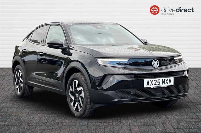 image for 2025 Vauxhall Mokka 1.2 Turbo Griffin SUV 5dr Petrol Manual Euro 6 (s/s) (136 ps) SUV Petrol Manual