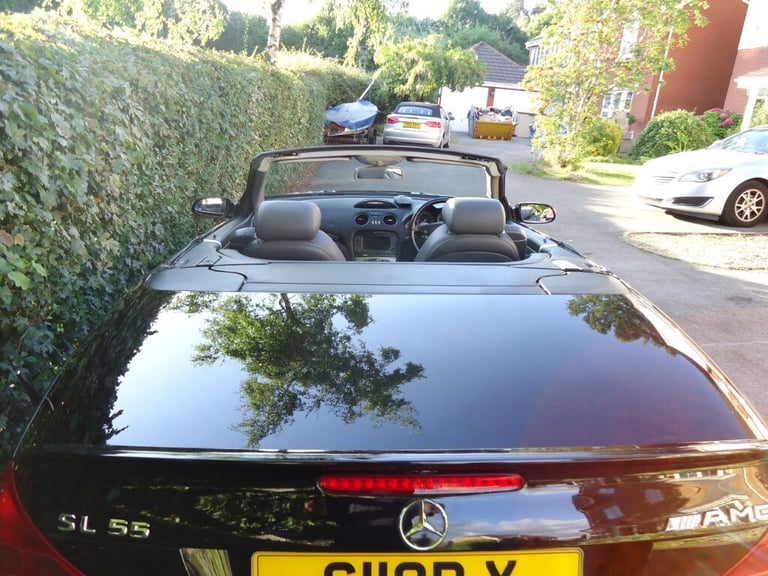 2005 Mercedes-Benz SL 3.7 SL350 Con 2d  auto 55 AMG replica Convertible Petrol Automatic