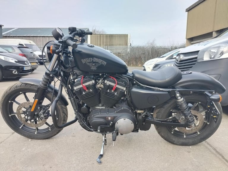 2018 67 HARLEY-DAVIDSON XL 883 N IRON 18 SPORTSTER BOBBER XL883 CUSTOM CRUISER