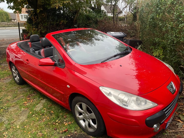 image for Peugeot, 307, Convertible, 2008, Manual, 1587 (cc), 2 doors