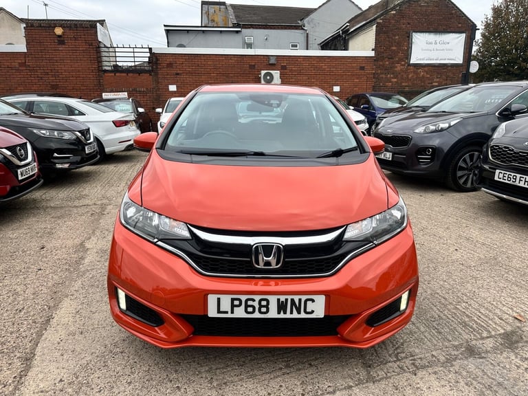 2019 Honda Jazz 1.3 i-VTEC S CVT Euro 6 (s/s) 5dr HATCHBACK Petrol Automatic