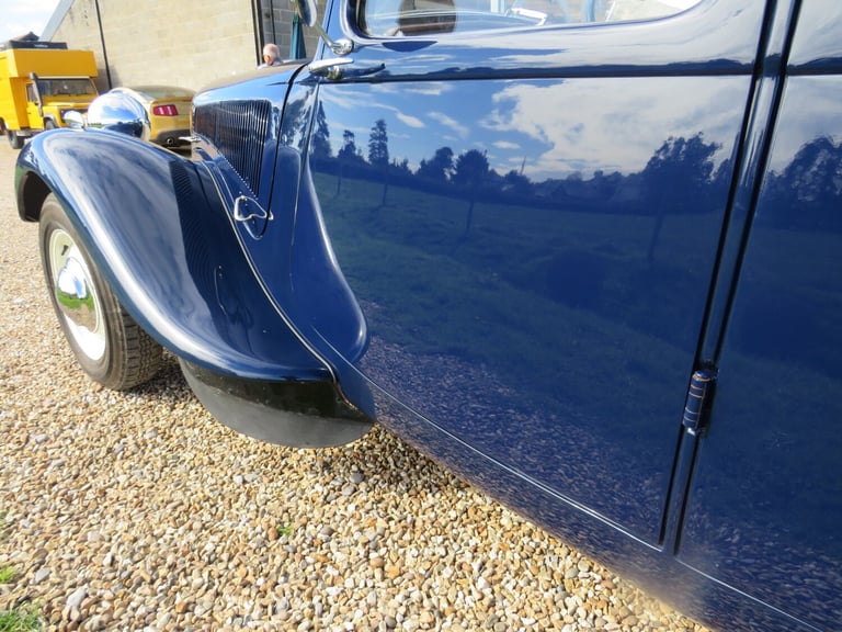 1961 Citroen Traction Saloon Petrol Manual