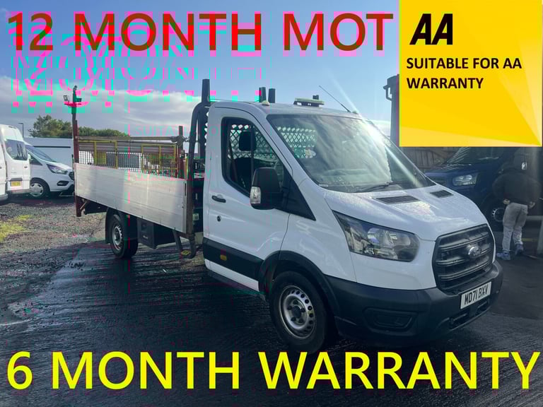 image for 2022 Ford Transit 2.0 EcoBlue 130ps Chassis Cab CHASSIS CAB Diesel Manual