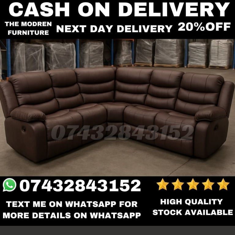 New Recliner Sofas in High Quality