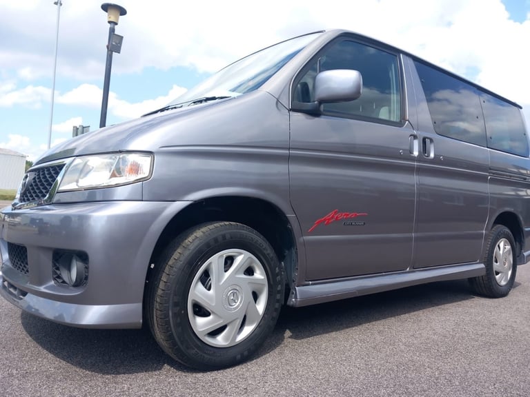 2005 Mazda Bongo 2.0 AUTOMATIC OUTSTANDING CONDITION 2005 55 plate MPV Petrol Automatic