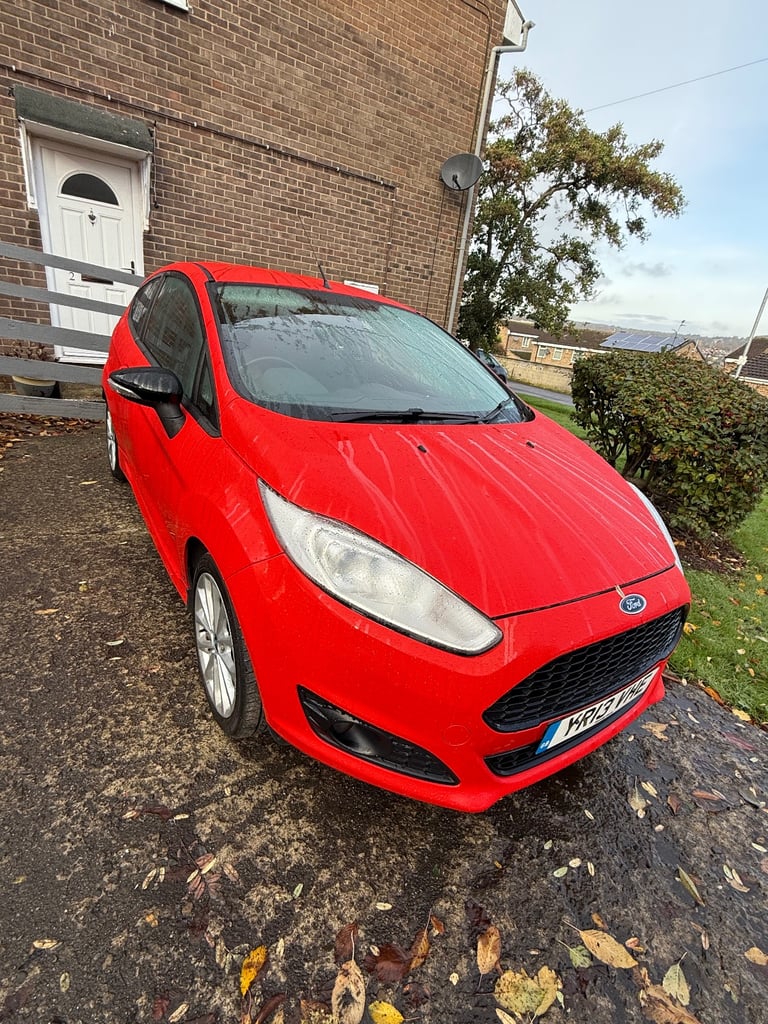 Ford Fiesta MOT 12 months, road tax £20