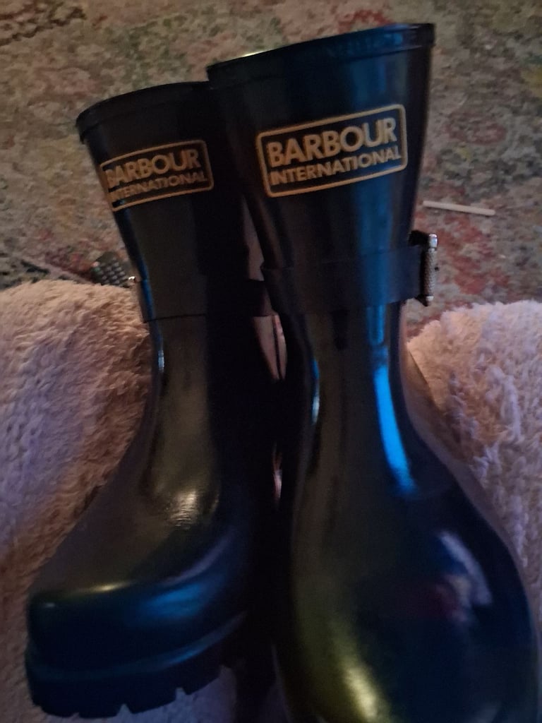 image for Barbour wellies