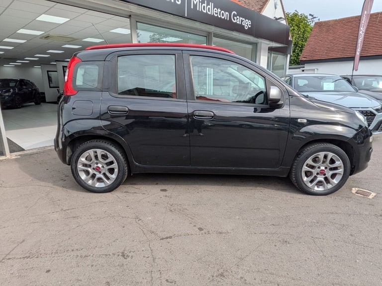 2017 Fiat Panda 1.2 Easy 5dr Hatchback Petrol Manual