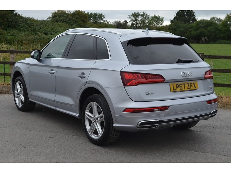 2018 Audi Q5 TFSI S line SUV Petrol Automatic