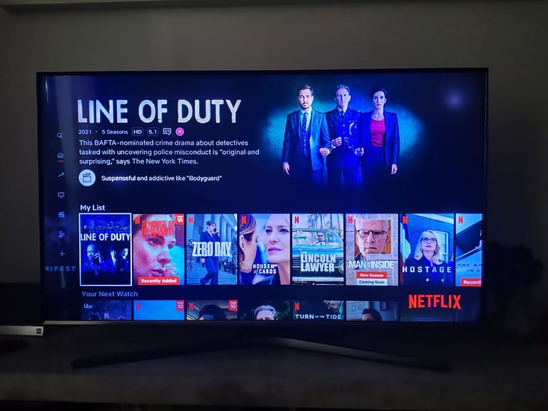 Samsung 46 inch smart TV