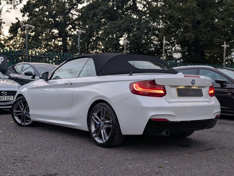 2016 BMW 2 Series 1.5 218i M Sport Auto Euro 6 (s/s) 2dr CONVERTIBLE Petrol Automatic