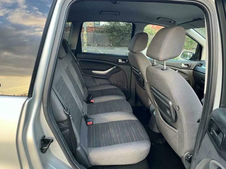 2008 Ford C-Max 1.8 TDCi Zetec 5dr MPV Diesel Manual