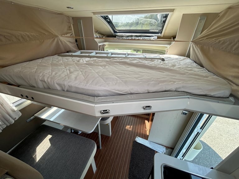 Rimor Seal 12P Motorhome For Sale, Fixed Bed, Electric Bed, Solar, Tracker