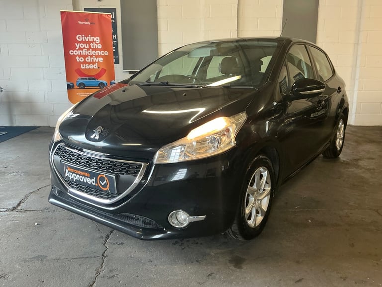 2014 Peugeot 208 1.4 HDi Active 5dr HATCHBACK Diesel Manual