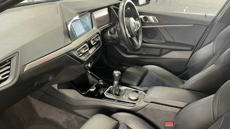 2022 BMW 1 Series 118i [136] M Sport 5dr [Live Cockpit Professional] Hatchback Petrol Manual