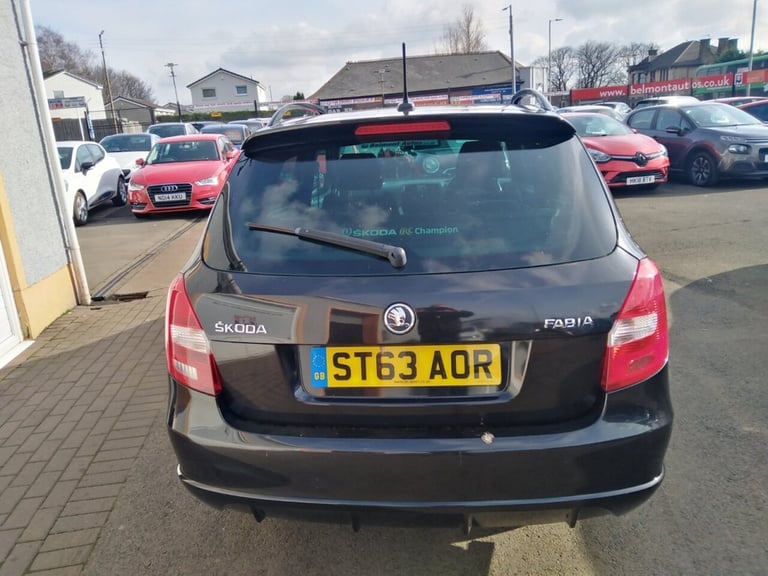 2013 Skoda Fabia 1.6 MONTE CARLO TECH TDI CR 5d 105 BHP Estate Diesel Manual