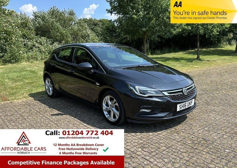Used Vauxhall ASTRA for Sale in Horwich, Manchester
