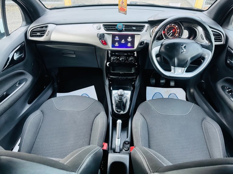 2016 DS DS 3 PURETECH CHIC 3-Door Petrol