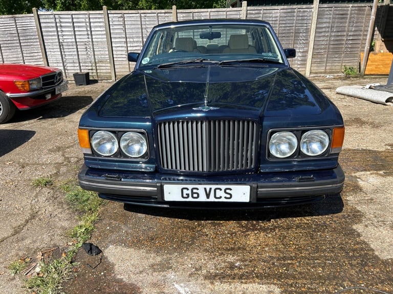 1993 Bentley Turbo R 6.8 LWB Saloon 4dr SALOON Petrol Automatic
