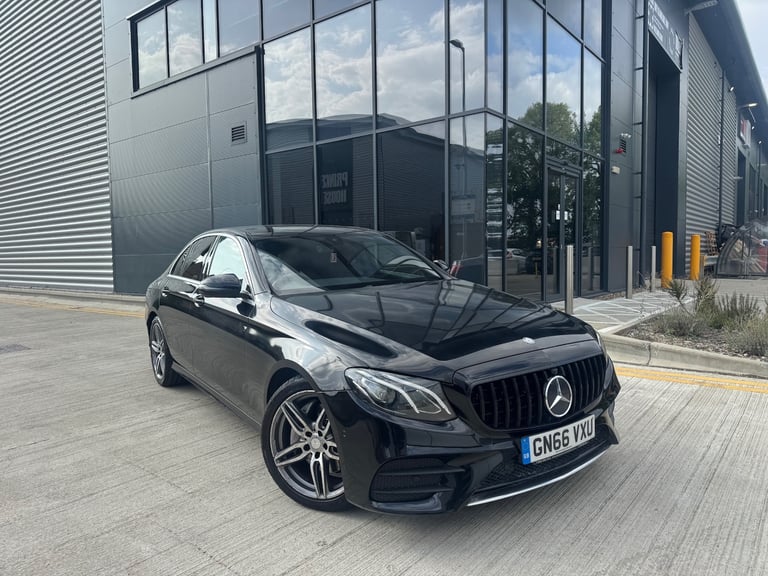 image for 2016 Mercedes-Benz E-Class E220d AMG Line 4dr 9G-Tronic SALOON Diesel Automatic