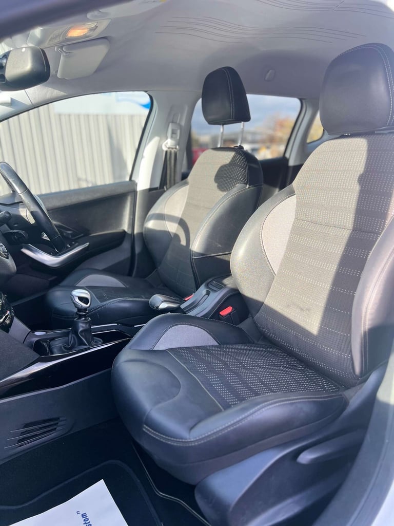 2017 Peugeot 2008 1.6 BlueHDi 120 Allure 5dr HATCHBACK DIESEL Manual