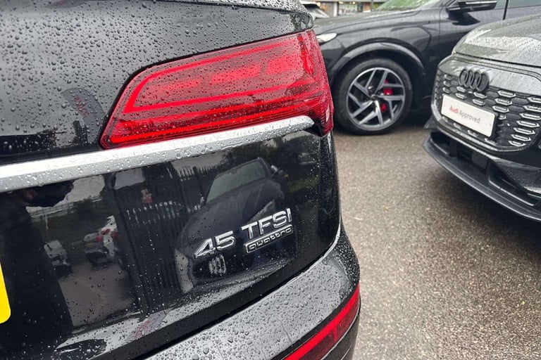 2023 Audi Q5 45 TFSI Quattro S Line 5dr S Tronic SUV Petrol Automatic