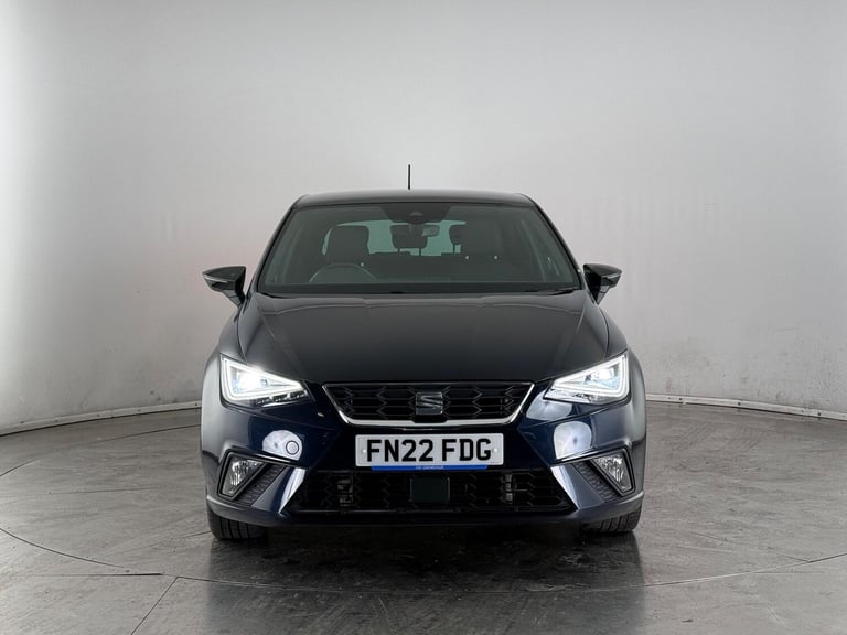 2022 SEAT Ibiza 1.0 TSI FR Sport DSG Euro 6 (s/s) 5dr HATCHBACK Petrol Automatic