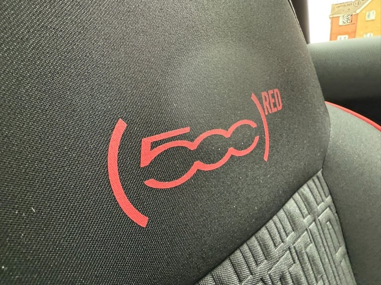 2024 Fiat 500 87kW Red 42kWh 3dr Auto Hatchback Electric Automatic