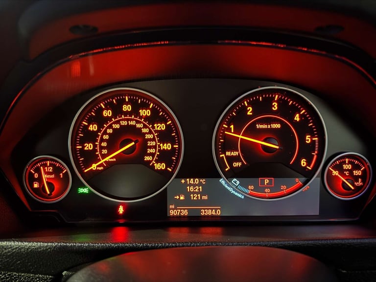 2014 BMW 3 Series 2.0 320d Sport GT Auto 5dr Hatchback Diesel Automatic