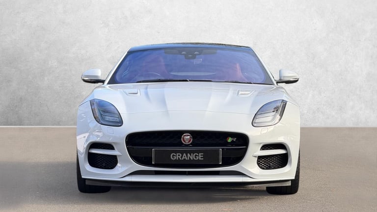 2018 Jaguar F-TYPE 5.0 Supercharged V8 R 2dr Auto AWD Petrol